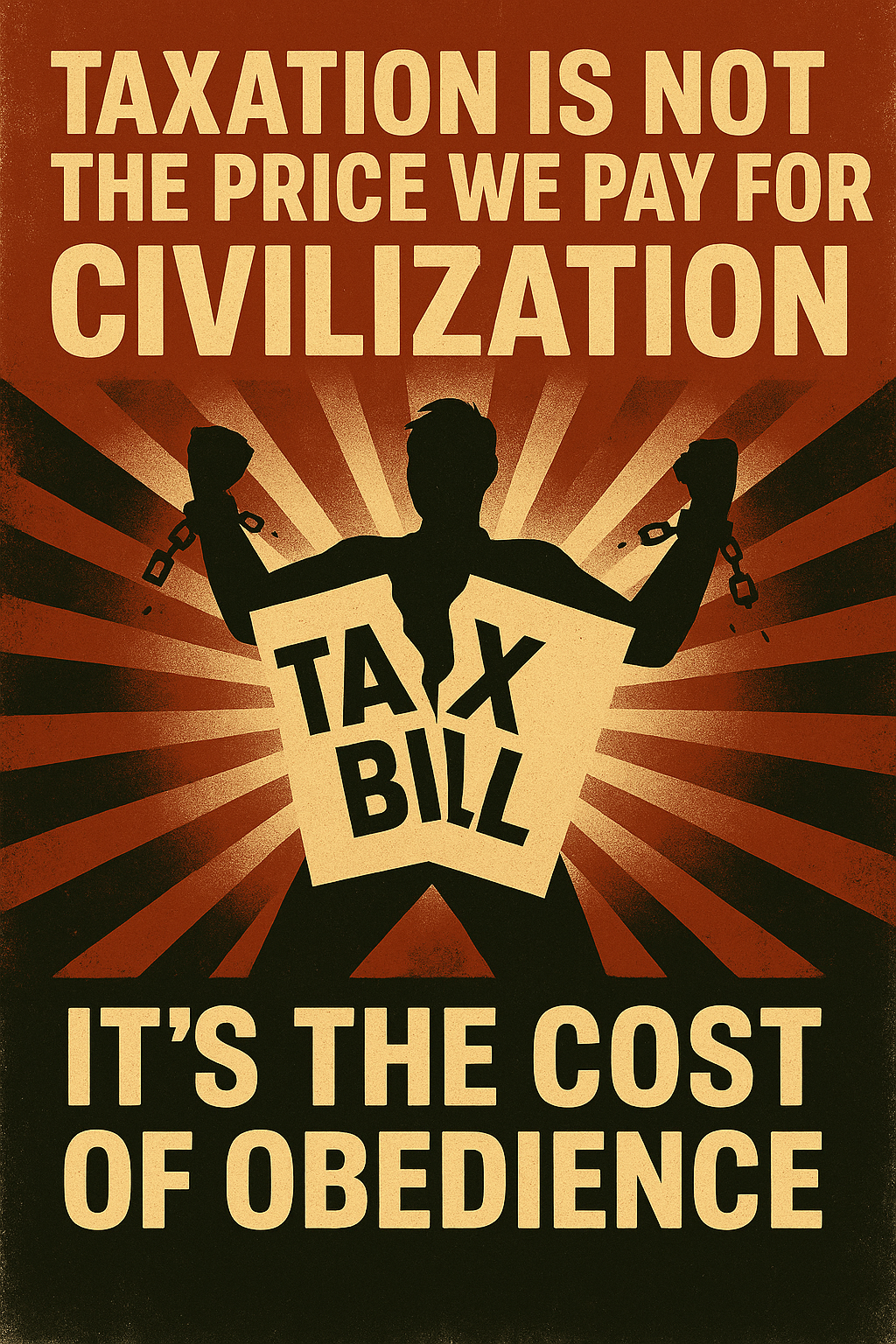 Like what you’re reading? This is just one of the illusions dismantled in The Blueprint for a Stateless Society. Download it and see how DAC replaces coercion with voluntary cooperation — and why that’s the only real foundation for a free, thriving civilization.