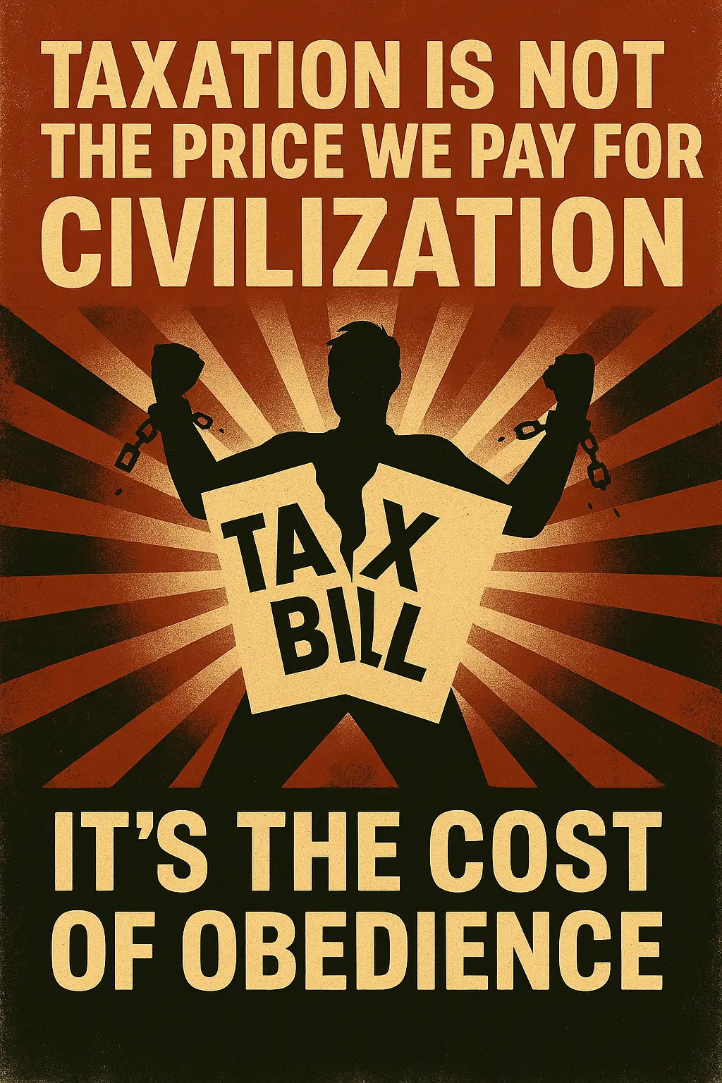 Like what you’re reading? This is just one of the illusions dismantled in The Blueprint for a Stateless Society. Download it and see how DAC replaces coercion with voluntary cooperation — and why that’s the only real foundation for a free, thriving civilization.