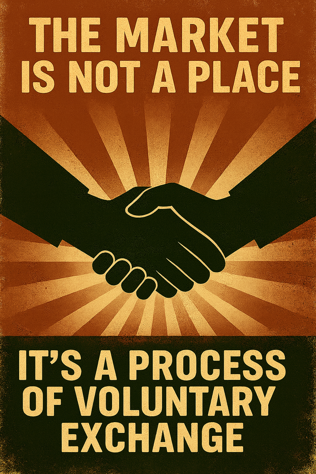 the market is not a place