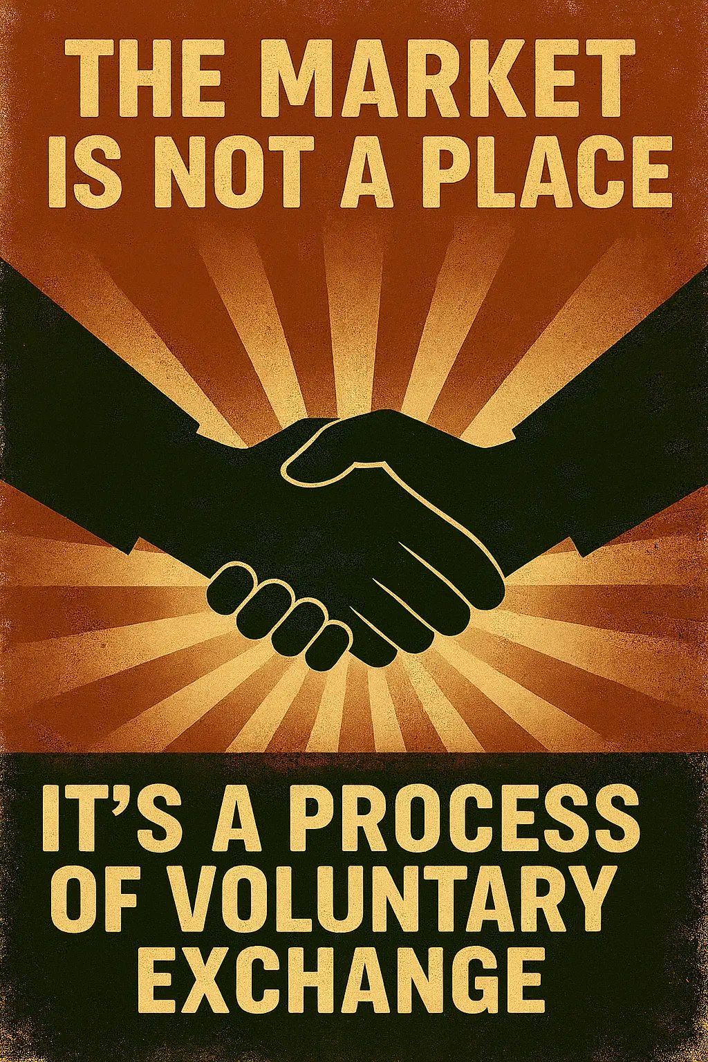 the market is not a place