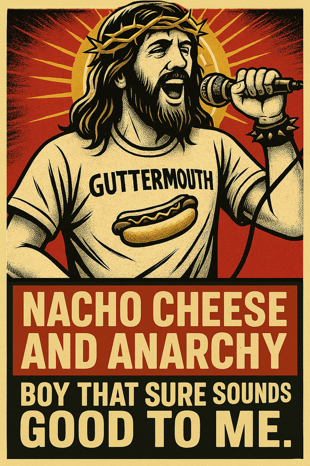 nacho cheese and anarchy