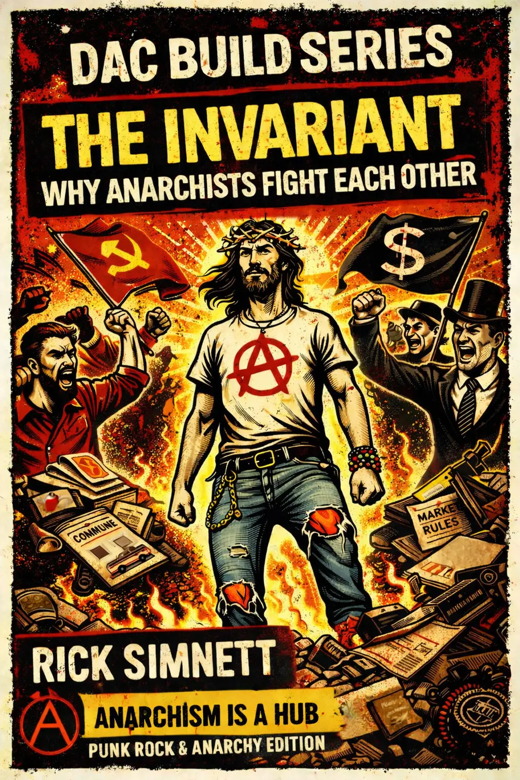 Dac Build Series 2 - Anarchism as an Operating System - The Invariant