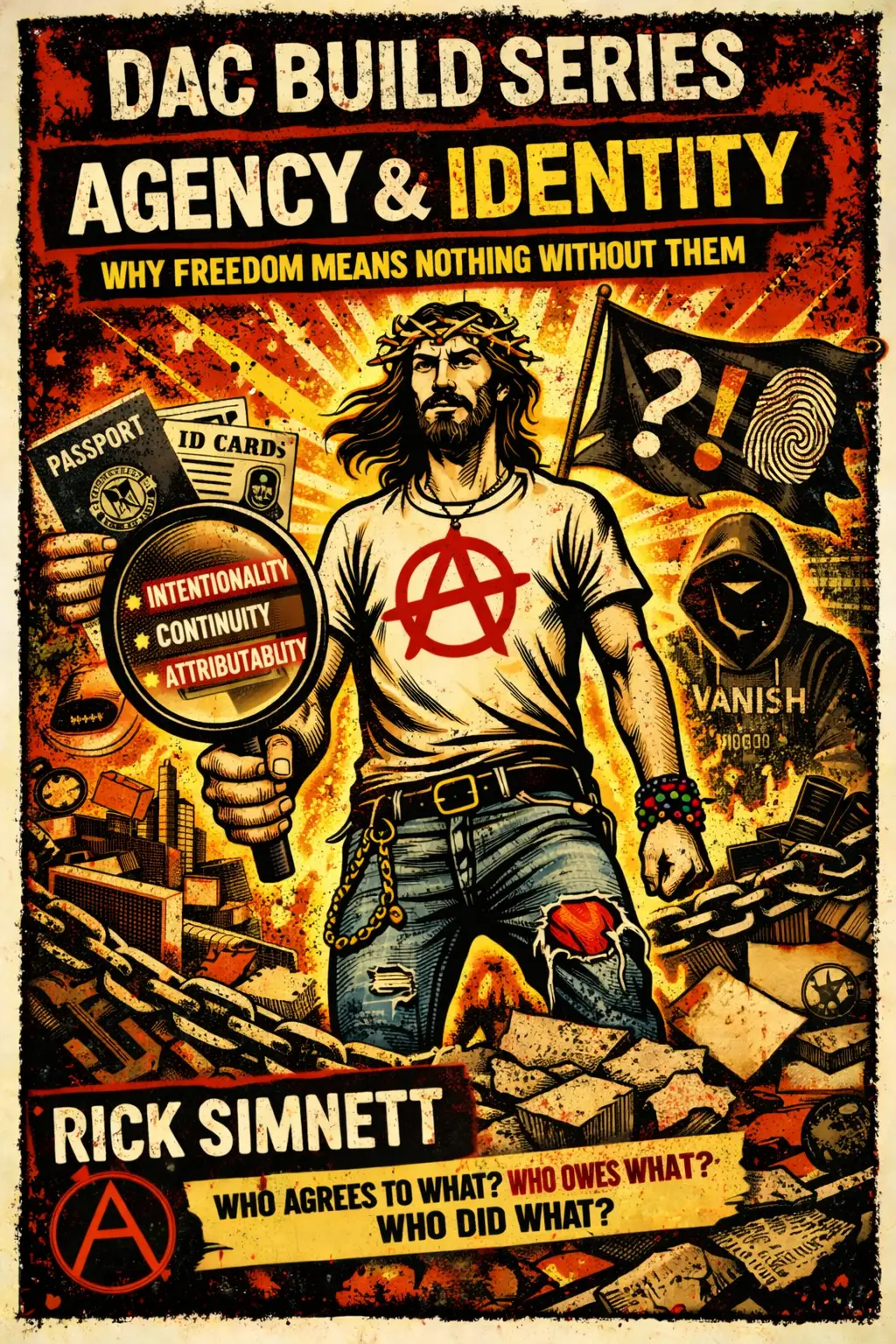 Agency and Identity - DAC BUILD SERIES