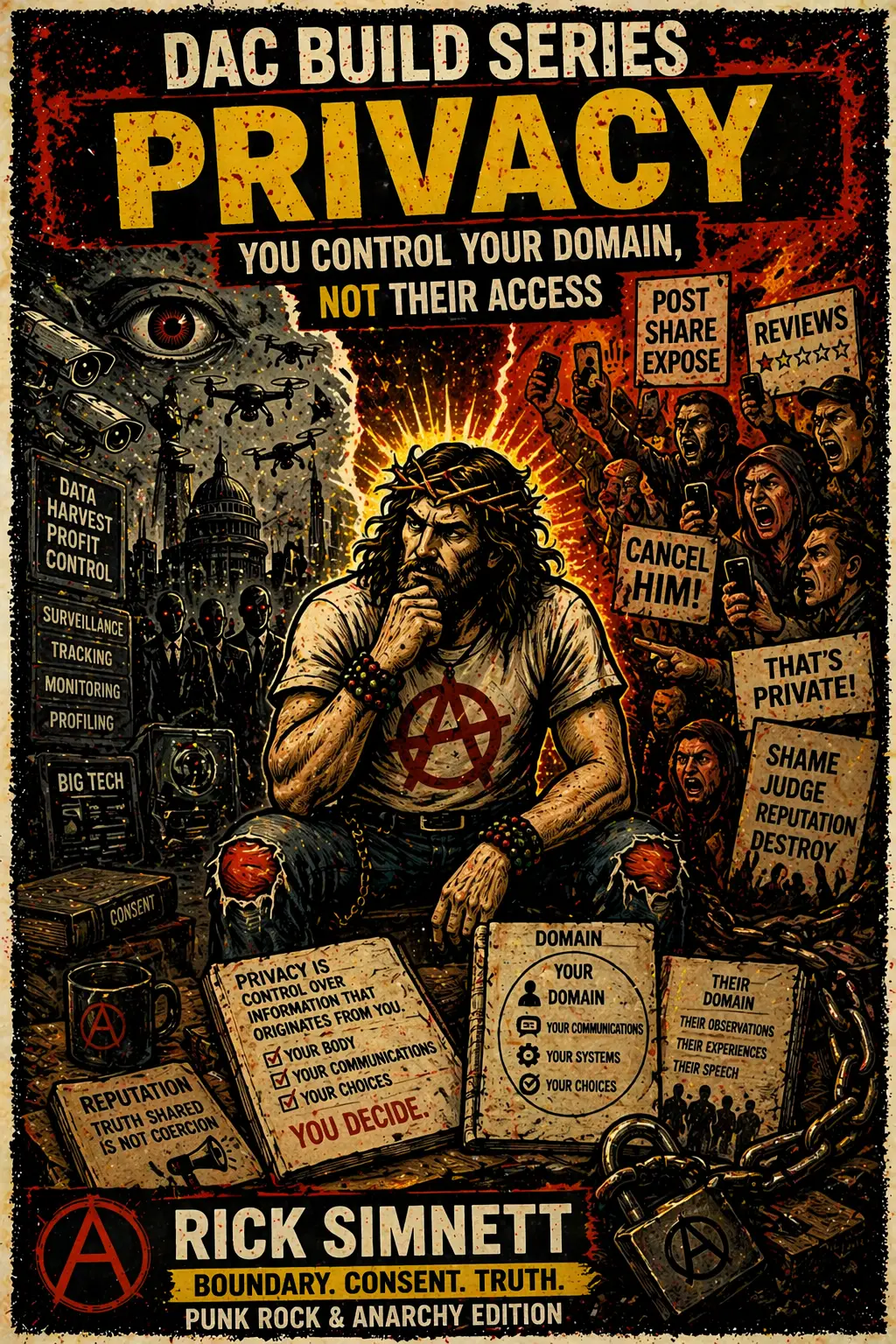 anarchism as an operating system - privacy