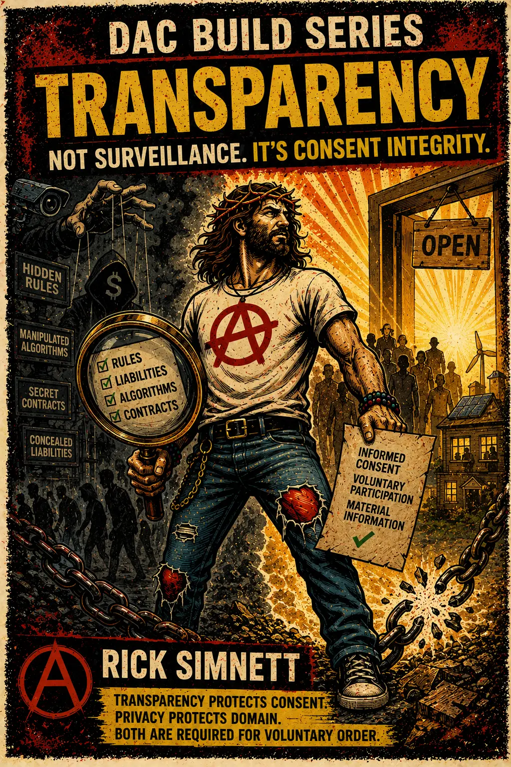 dac build constraint 7 - transparency
