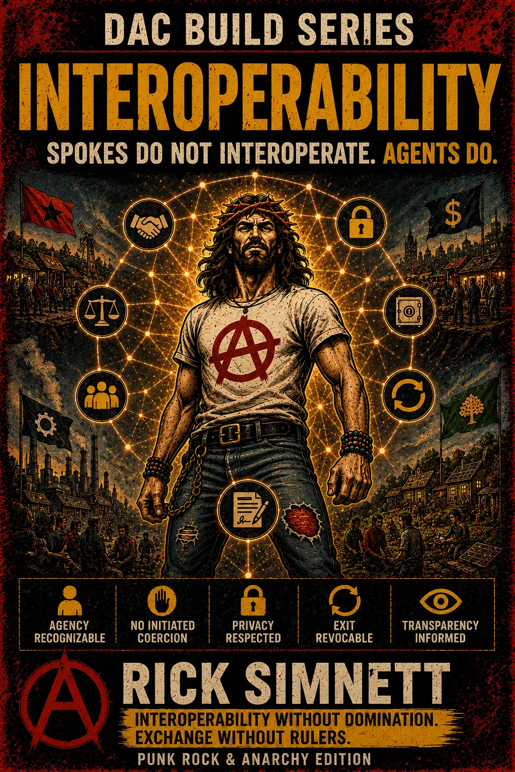 interoperability of a stateless society